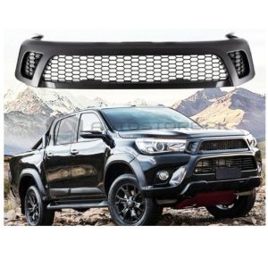 Toyota Hilux Revo TRD Front Grill Black