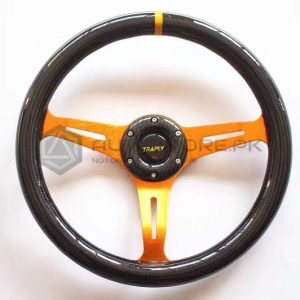 Traply Steering Wheel Orange