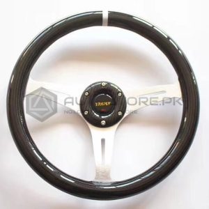 Traply Steering Wheel White