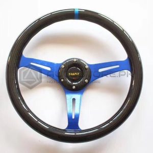 Traply Steering Wheel Blue