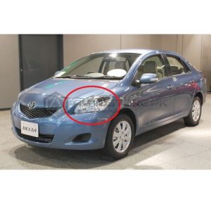Toyota Belta Genuine Headlight