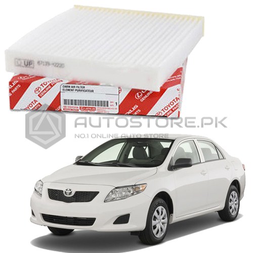 Toyota Corolla Genuine Ac Filter 2009 Autostore.pk