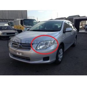 Toyota Axio Genuine Headlight 2006 Blaster
