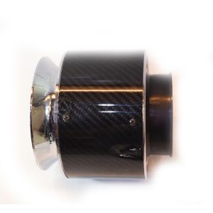Universal Carbon Fiber High Quality Muffler Small