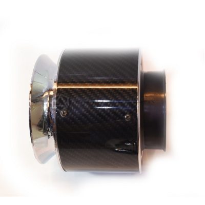 Universal Carbon Fiber High Quality Muffler Small