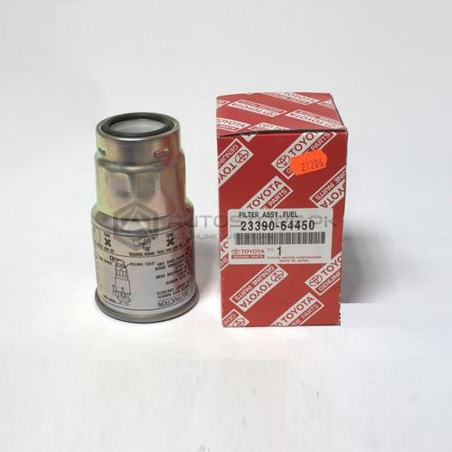 Toyota Corolla Genuine Fuel Filter 2006 Diesel Autostore.pk