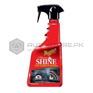 Meguiar's Natural Shine Vinyl and Rubber Protectant