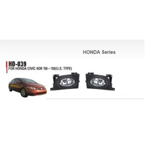Pentair Fog Lamp for Honda Civic Reborn 2006-2008