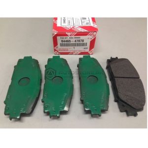 Toyota Prius Zvw30 Genuine Disk Pad Front