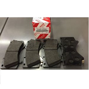 Toyota Land Cruiser New Genuine Disk Pad