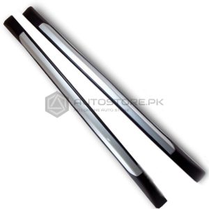 Roof Rail Silver Black for Toyota Hilux Revo 2016-2022