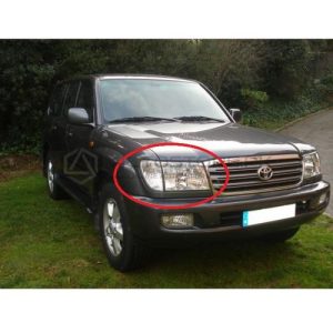 Toyota Land Cruiser HDJ100 Genuine Headlight