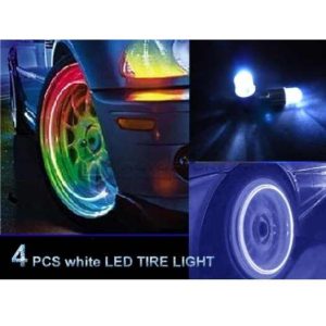 Tyre Valve LED Flash Sensor Caps