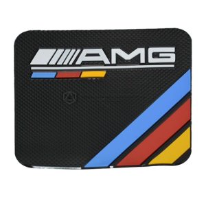 AMG Dashboard Non Slip Mats Multicolor