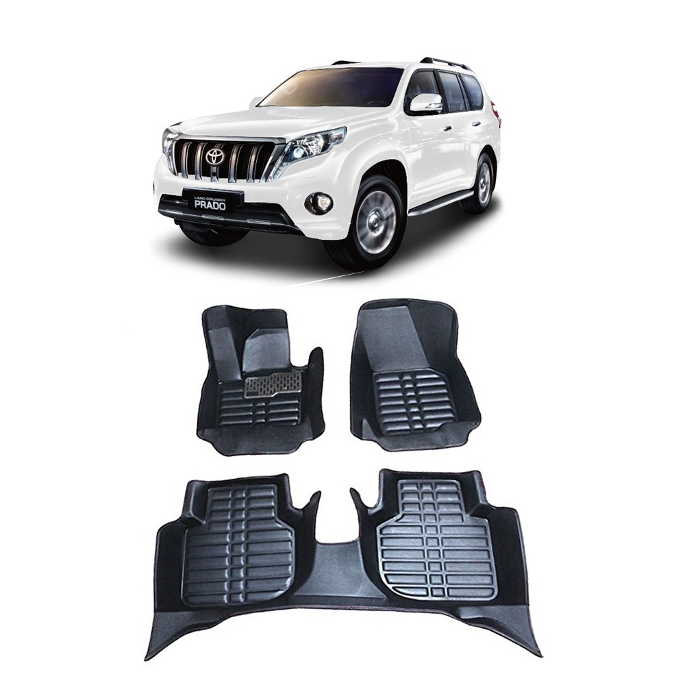 Toyota Prado FJ150 5D Floor Mats Autostore.pk