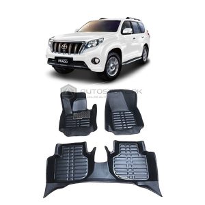 Toyota Prado FJ150 5D Floor Mats 7 Seater 2013-2021