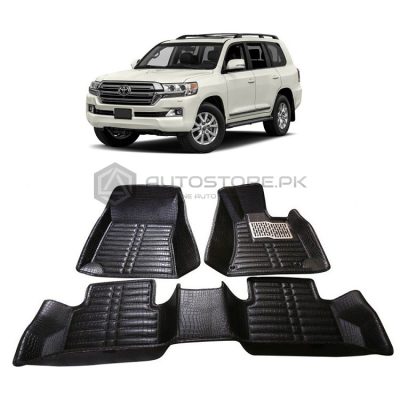 Toyota Land Cruiser V8 FJ200 5d Floor Mats 2015-2019