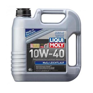 Liqui Moly MoS2 Leichtlauf Engine Oil 10W-40 (4 Litre)