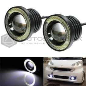 LED Fog Angel Eyes - Pair - Autostore.pk