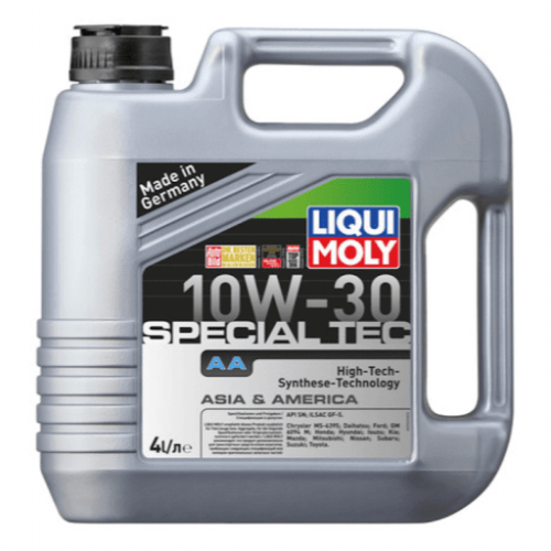 Liqui Moly Special Tec Engine Oil AA 10W30 (4 Litre) Autostore.pk