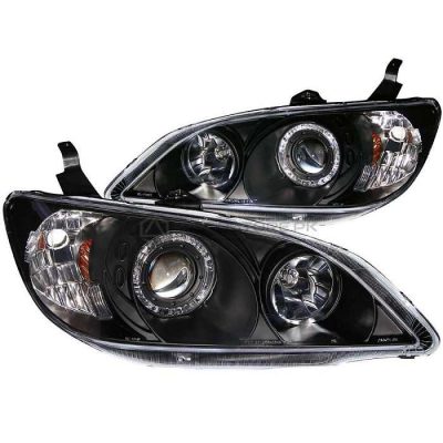 Honda Civic Angle Eye Headlight 2003 - 2007