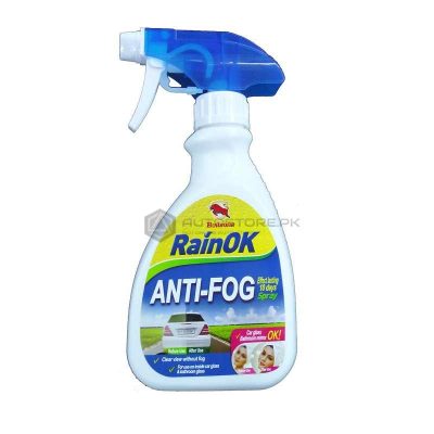 Bullsone Rain OK Anti-Fog Spary