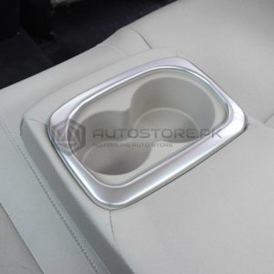 Honda Civic Cup Holder Chrome Trim 2016-2021