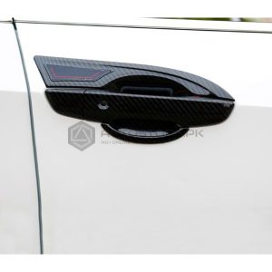 Honda Civic Carbon Fiber Door Handle Bowl 2016-2021