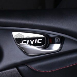 Honda Civic Interior Door Handle Bowl Trim 2016-2021
