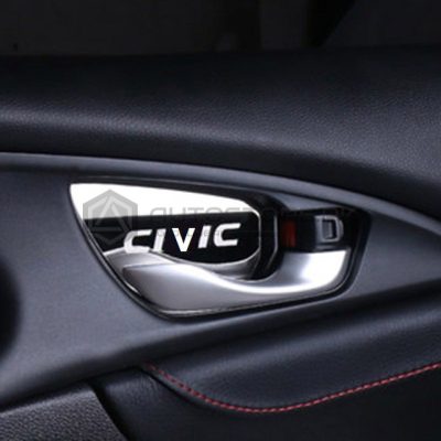 Honda Civic Interior Door Handle Bowl Trim 2016-2021