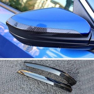 Honda Civic Carbon Fiber Side Mirror Trim 2016-2021