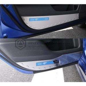 Honda Civic Anti Kick Door Protection Cover Chrome 2016-2021