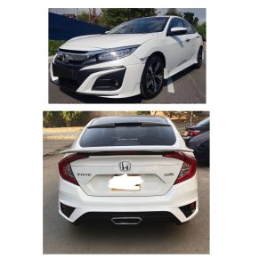 Honda Civic Samurai Body kit 2016-2021