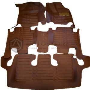 Toyota Fortuner 5D Mats - Apricot 2016-2021