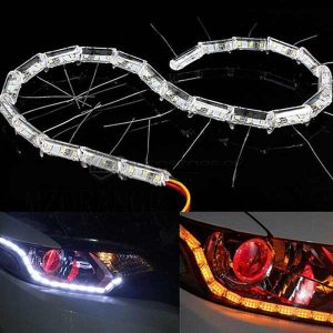 Universal Snake LED DRL Light For Headlights