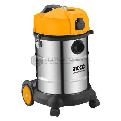 Ingco Wet and Dry Series Vacuum 30L