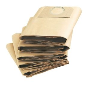 Karcher Filter Bags WD 3 WD 4 (Pack of 5)