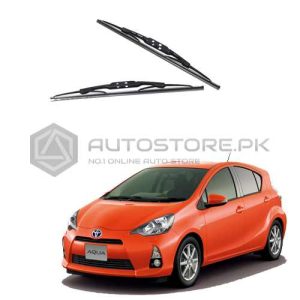 Steel Wipers for Toyota Aqua