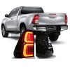 Toyota Revo Smoke LED Tail Light Set 2016-2020 thumbnail 1