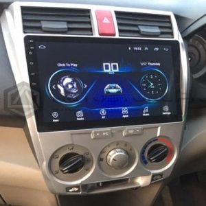 Honda City 11″ Android Multimedia System 2009 - 2019