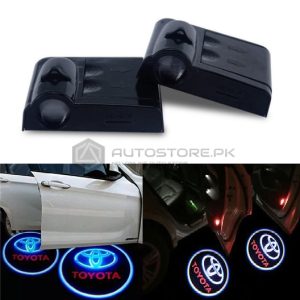 Universal Door Shadow Light with Toyota Logo