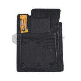 Universal PVC Floor Mats Black