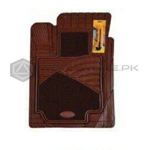 Universal PVC Floor Mats Brown