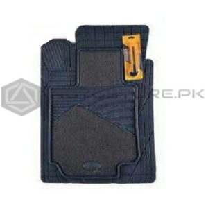 Universal PVC Floor Mats Grey