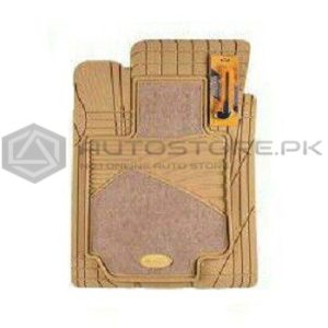 Universal PVC Floor Mats Beige