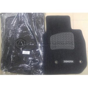 Land Cruiser FJ-100 Irani Carpet Mat Genuine Fitting 4x4 Black