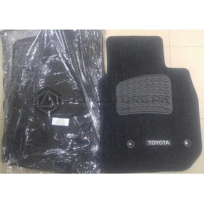 Land Cruiser FJ-100 Irani Carpet Mat Genuine Fitting 4x4 Black