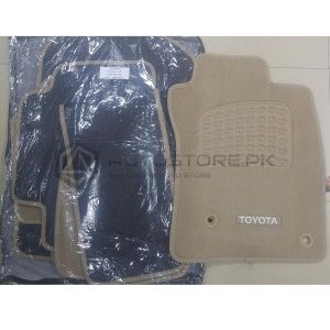 Toyota Land Cruiser Prado FJ-120 Irani Carpet Mat Genuine Fitting 4x4 Beige 2004-2009