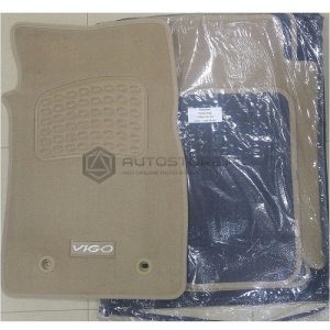 Toyota Vigo Irani Carpet Mat Genuine Fitting Beige 4x4 2006-2016
