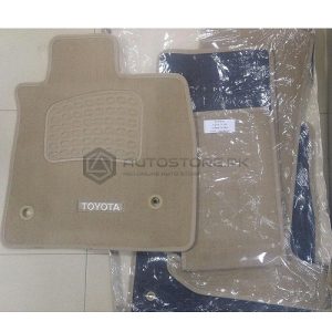 Toyota Land Cruiser FJ200 Irani Carpet Mat Genuine Fitting 4×4 Beige 2013-2014